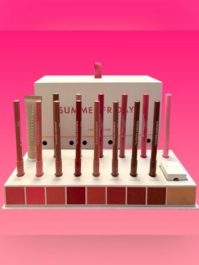 Summer Fridays Flushed Lip Stain + Liner Makeup Gift Set, brand new and unused